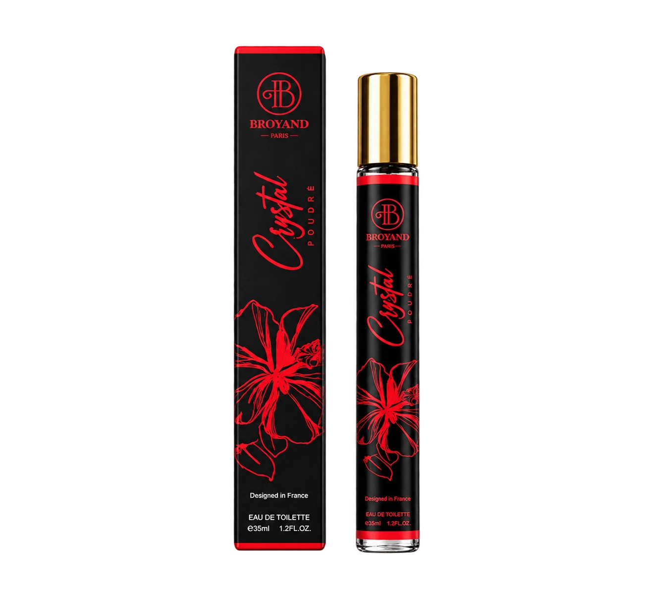 Eau de toilette 35 ml Crystam- Broyand (Copie) MJ BAZAR