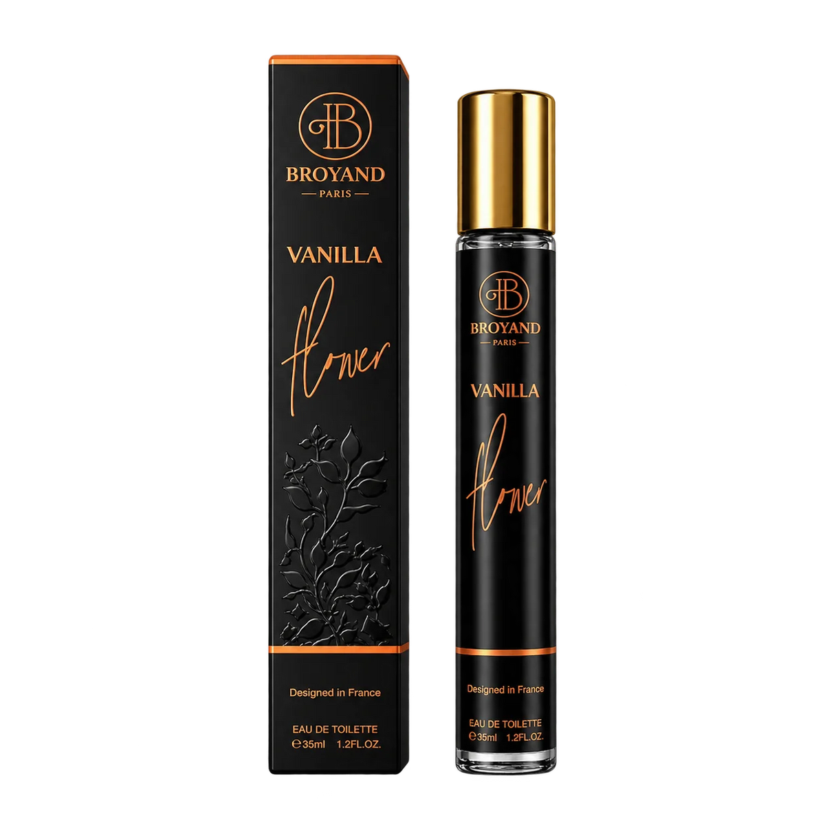 Eau de toilette 35 ml Vanilla Flower - Broyand MJ BAZAR