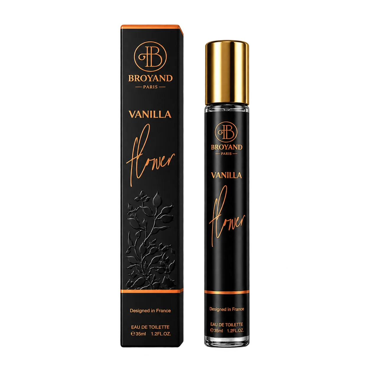 Eau de toilette 35 ml Vanilla Flower - Broyand MJ BAZAR