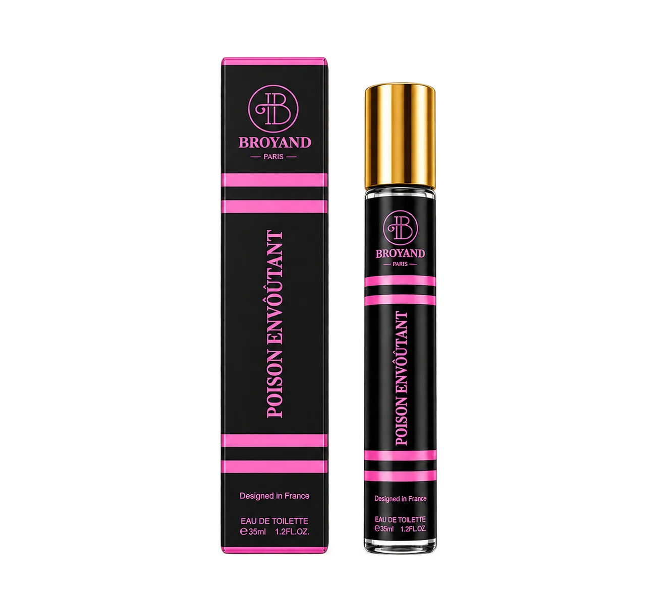 Eau de toilette 35 ml Poison Envoûtant - Broyand MJ BAZAR