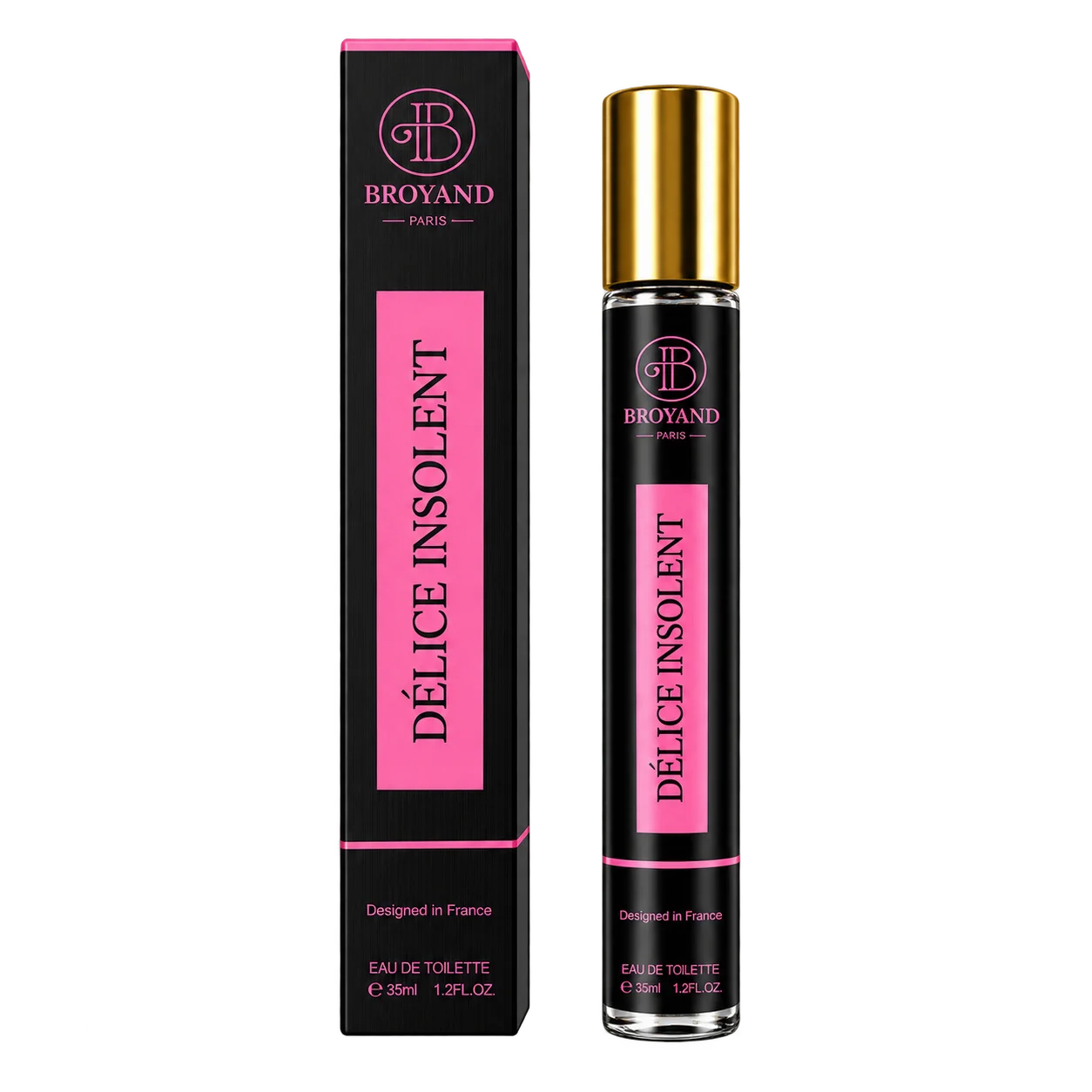 Eau de toilette 35 ml Délice Insolent - Broyand MJ BAZAR