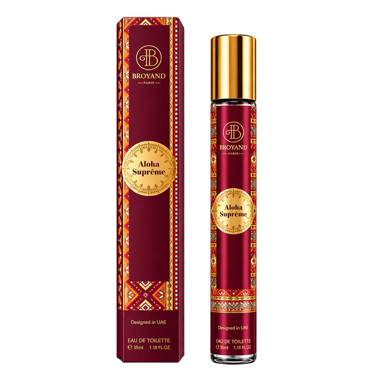 Eau de toilette 35 ml Aïsha Suprême - Broyand MJ BAZAR