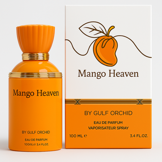 Eau de parfum Mango Heaven 100ml - Gulf Fragrance MJ BAZAR