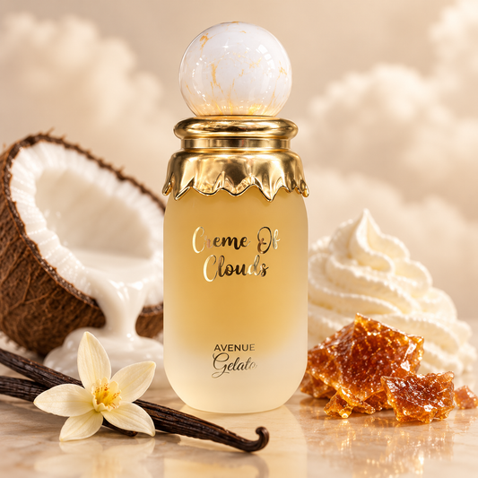 Eau de Parfum Crème of Clouds - Avenue Gelato 50ml Avenue Gelato