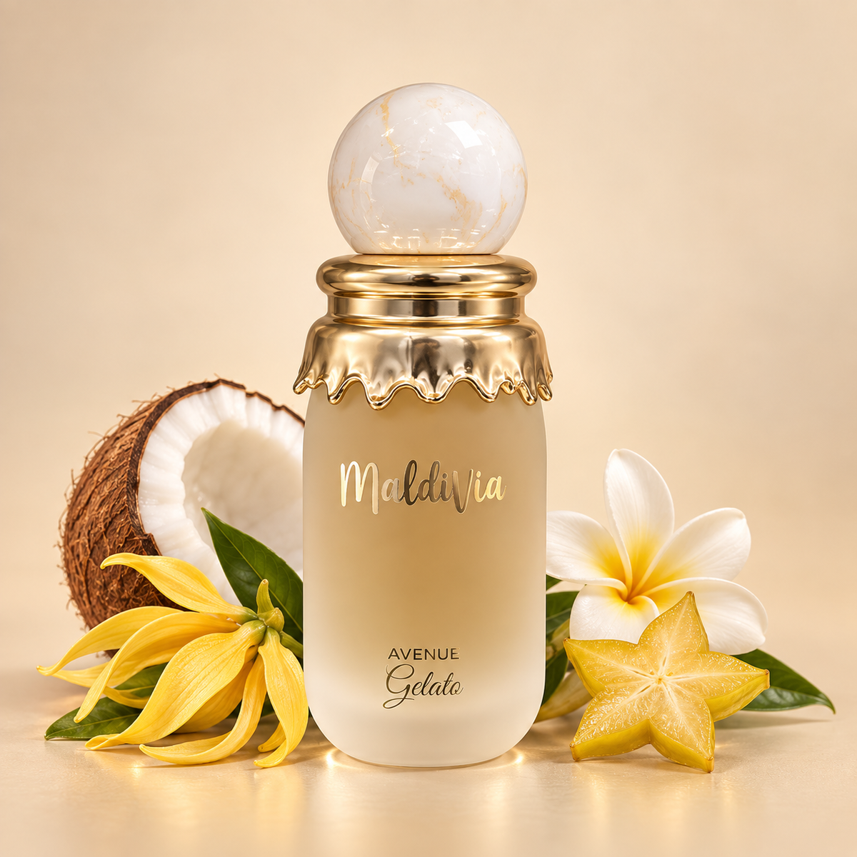 Eau de Parfum Maldivia - Avenue Gelato 50ml Avenue Gelato