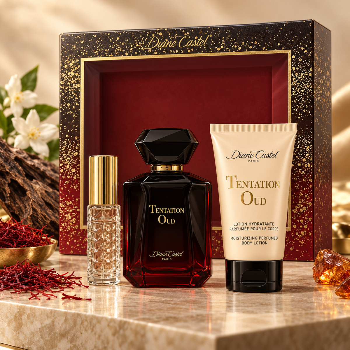 Tentation Oud - Diane Castel Paris Set Diane Castel