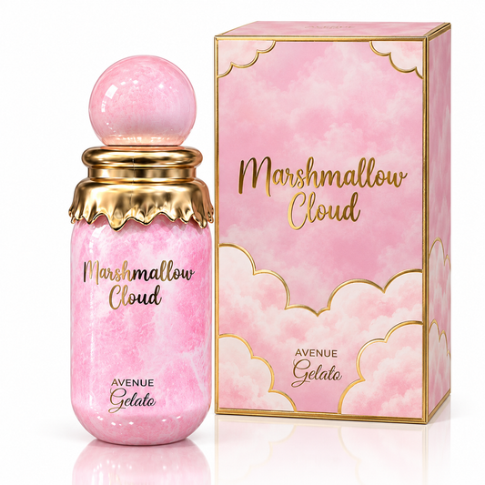 Eau de Parfum Marshmallow Cloud - Avenue Gelato 50ml Avenue Gelato