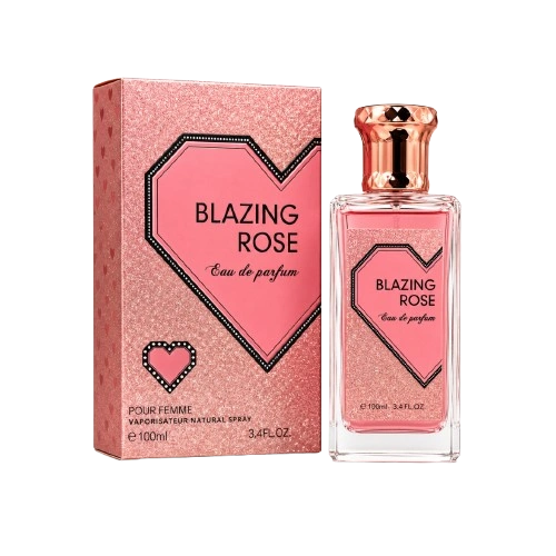 Eau de Parfum Blazing Rose 100 ml - Pour Femme Pour Femme
