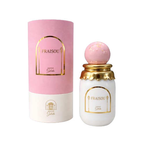 Eau de Parfum Fraisou 100ml - Avenue Gelato MJ BAZAR