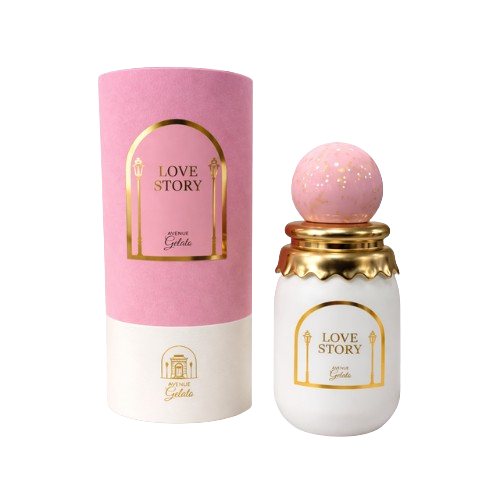 Eau de Parfum Love Story 100ml - Avenue Gelato Avenue Gelato