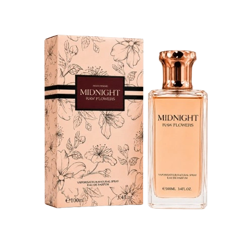 Eau de Parfum Midnight Raw Flowers 100 ml - Pour Femme Pour Femme