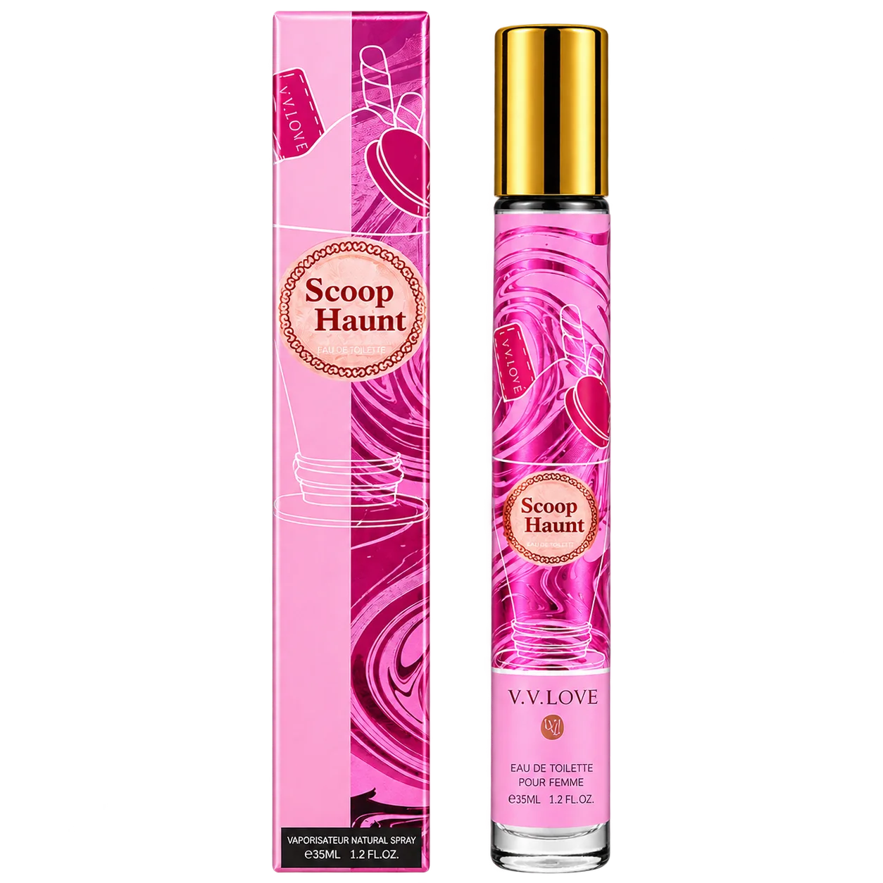 Eau de Toilette Scoop haunt 35 ml - V.V Love V.V Love
