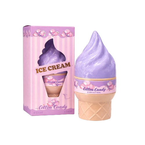 Eau de Toilette Cotton Candy 100 ml - Ice Cream Ice Cream