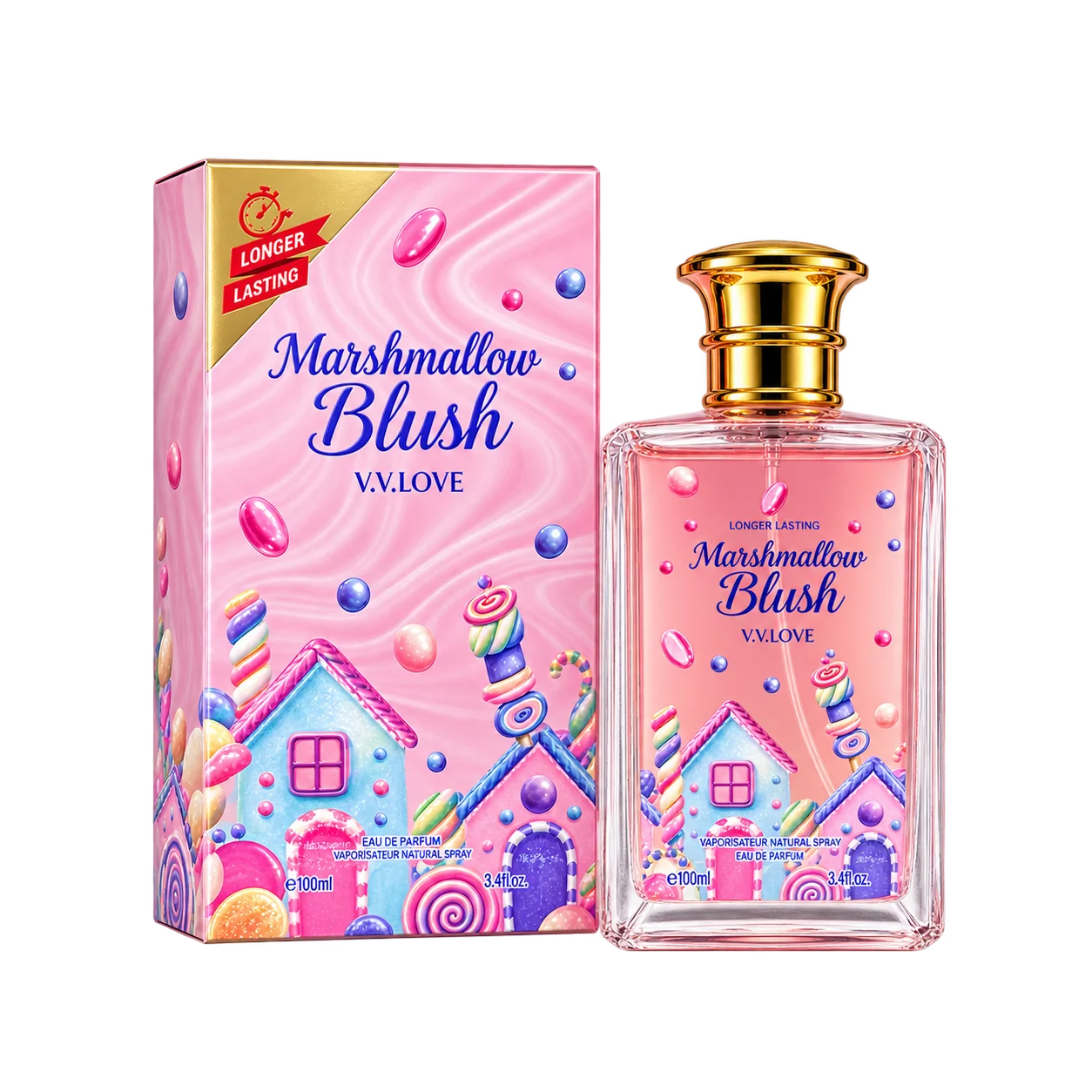 Eau de Parfum Marshmallow Blush 100 ml - V.V. Love V.V Love