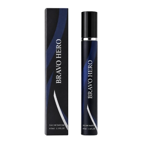 Eau de Parfum Bravo Hero 35 ml MJ BAZAR