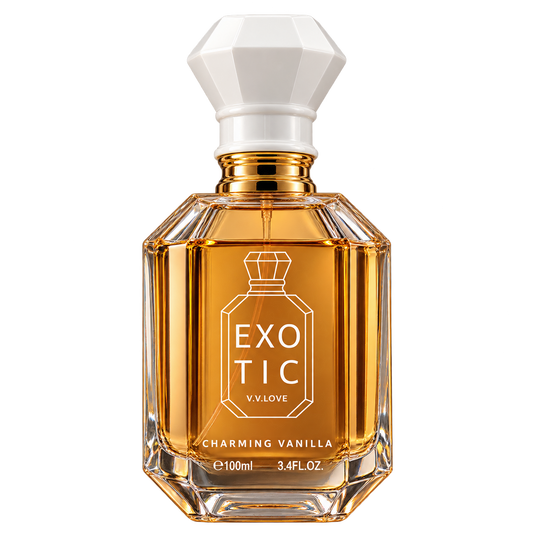 Eau de Parfum Exotic Charming Vanilla 100 ml - V.V. LOVE V.V Love