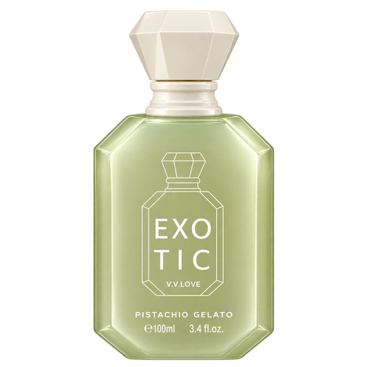 Eau de Parfum Exotic Pistachio Gelato 100 ml - V.V. LOVE V.V Love