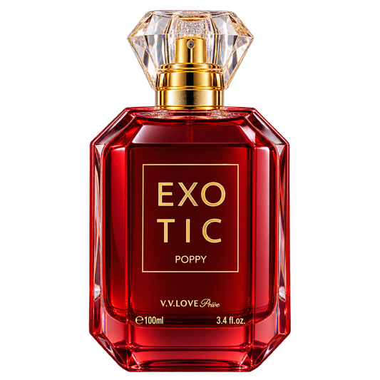 Eau de Parfum Exotic Poppy 100 ml - V.V. LOVE V.V Love