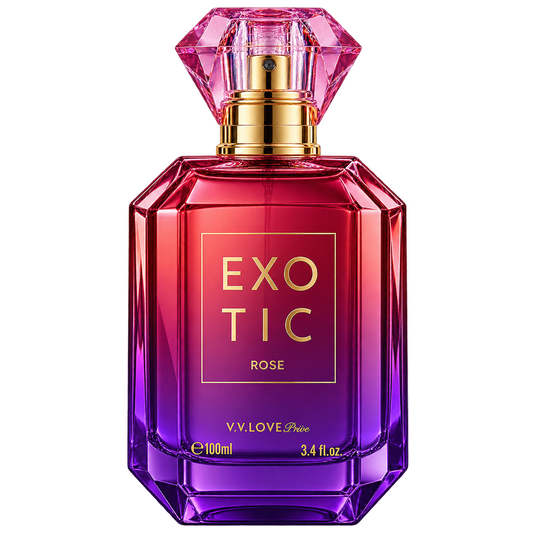 Eau de Parfum Exotic Rose 100 ml - V.V. LOVE V.V Love