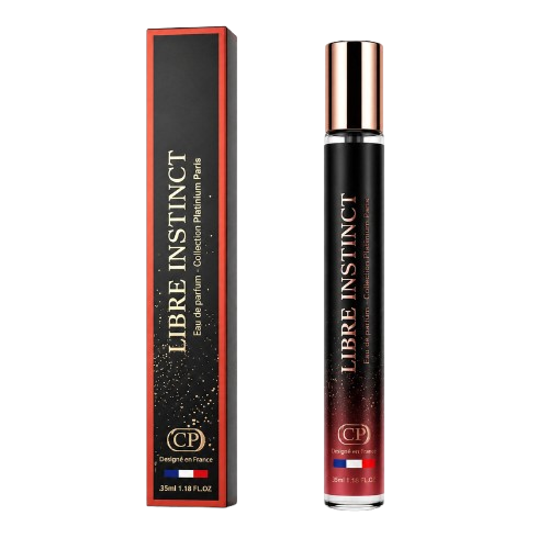 Eau de Parfum Libre Instinct 35 m - Collection Platinium Collection Platinium Paris