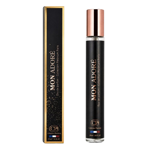 Eau de Parfum Mon Adoré 35 ml - Collection Platinium MJ BAZAR