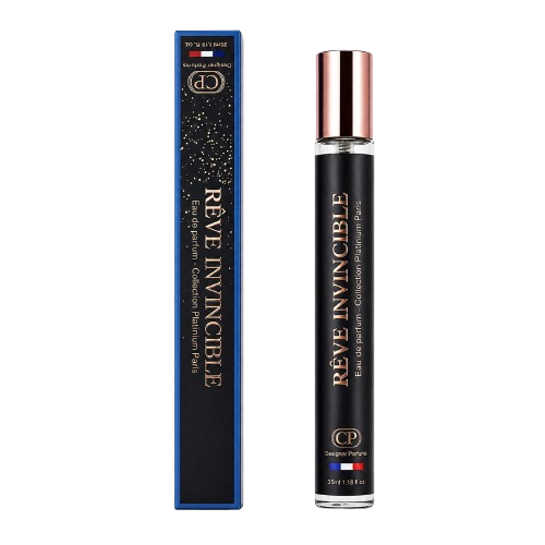 Eau de Parfum Rêve Invincible 35 ml - Collection Platinium MJ BAZAR