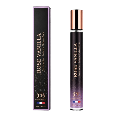 Eau de Parfum Rose Vanilla 35 ml - Collection Platinium Collection Platinium Paris