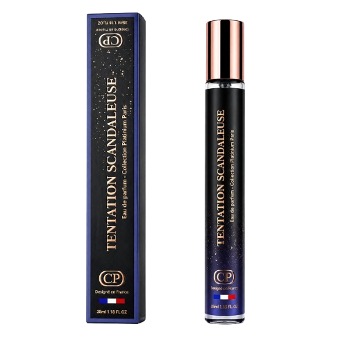 Eau de Parfum Tentation Scandaleuse 35 ml - Collection Platinium Collection Platinium Paris