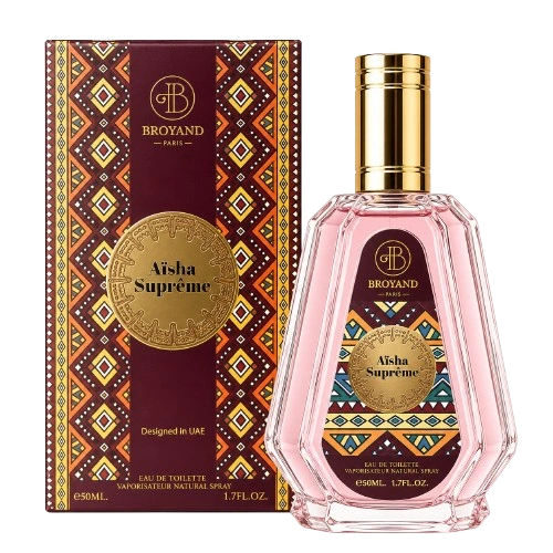 Eau de Toilette Aïsha Suprême 50 ml - Broyand Paris Broyand