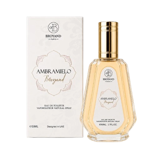 Eau de Toilette Ambramielo 50 ml - Broyand Paris Broyand