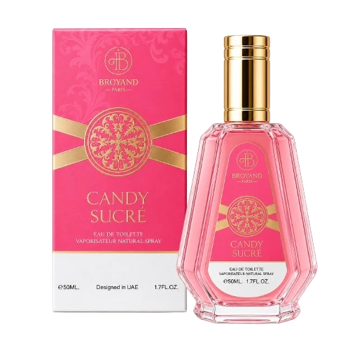 Eau de Toilette Candy Sucré 50 ml - Broyand Paris Broyand