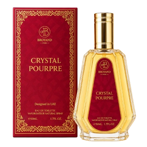 Eau de Toilette Crystal Pourpre 50 ml - Broyand Paris Broyand