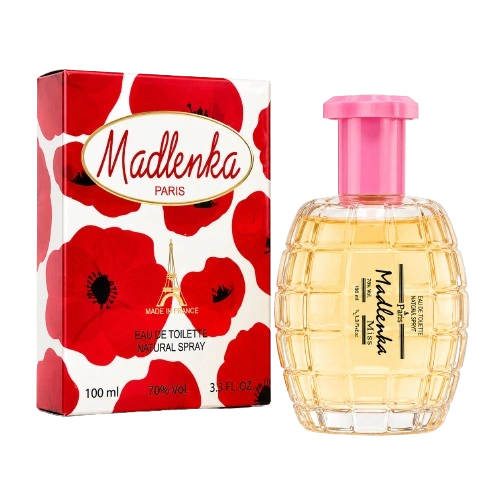 Eau de Toilette Madlenka 100 ml - Paris Paris