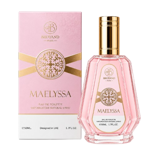 Eau de Toilette Maelyssa 50 ml - Broyand Paris Broyand