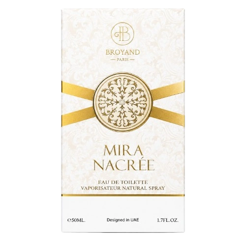 Eau de Toilette Mira Nacrée 50 ml - Broyand Paris Broyand