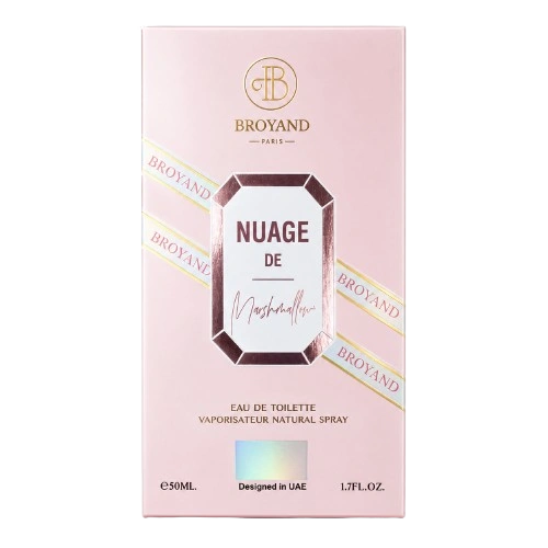 Eau de Toilette Nuage de Marshmallow 50 ml - Broyand Paris Broyand