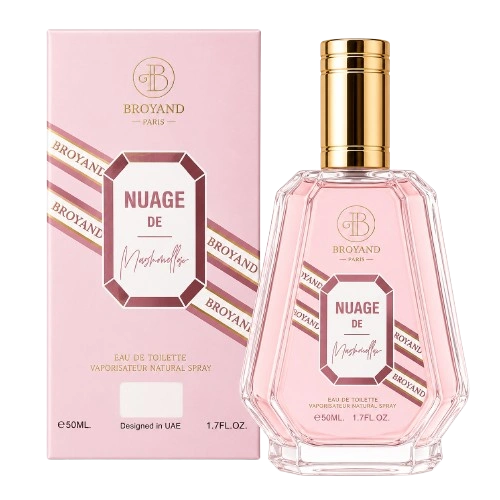Eau de Toilette Nuage de Marshmallow 50 ml - Broyand Paris Broyand
