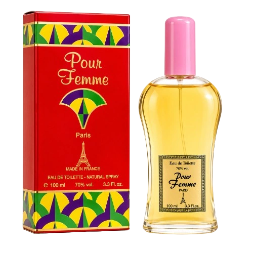 Eau de Toilette Pour Homme 100 ml - Paris Paris
