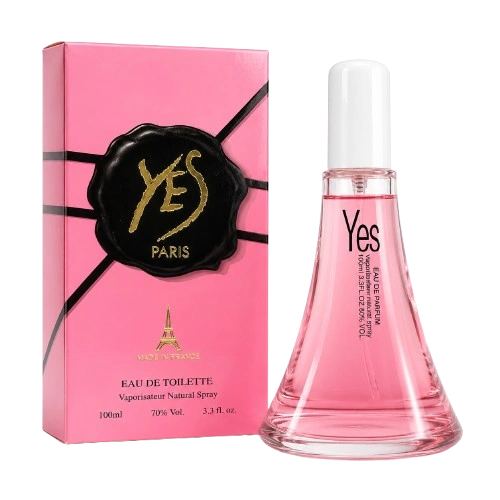 Eau de Toilette Yes 100 ml - Paris Paris