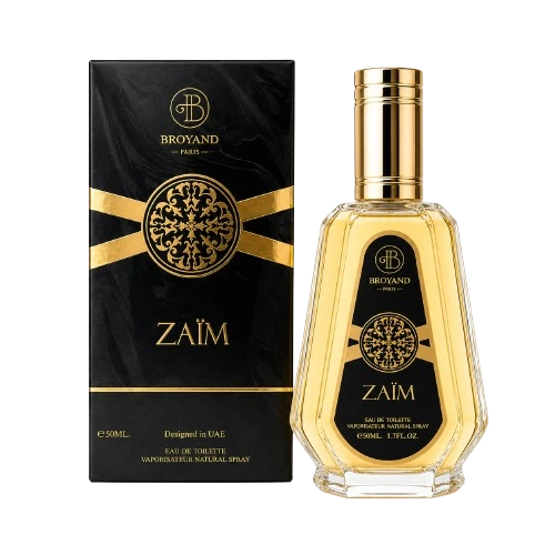 Eau de Toilette Zaïm 50 ml - Broyand Paris Broyand