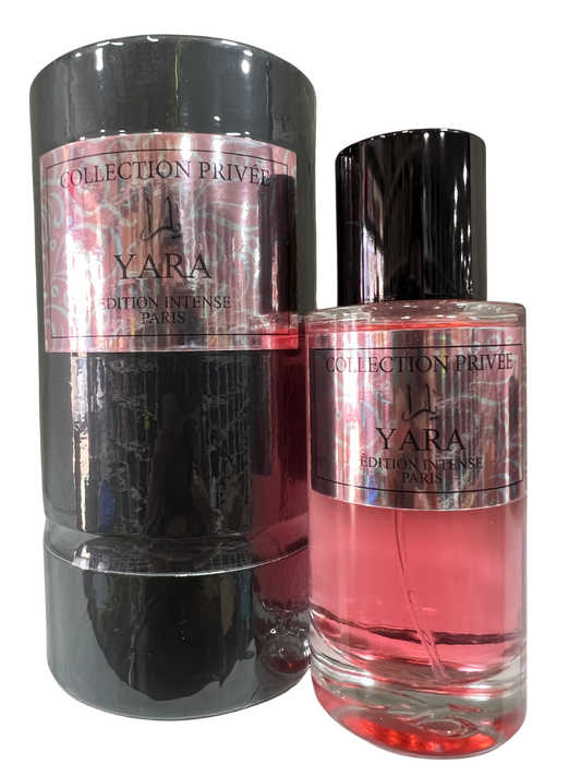 PARFUM  YARA COLLECTION PRIVEE EDITION INTENSE Ma boutique
