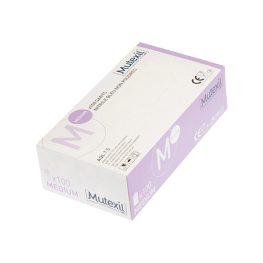 Paquet de 100 gants Taille M - Mutexil MJ BAZAR