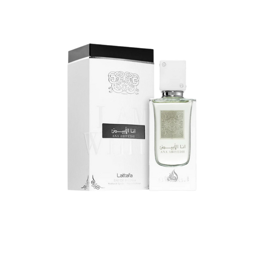 I am white Ana Abiyedh 60ml – Lattafa Lattafa