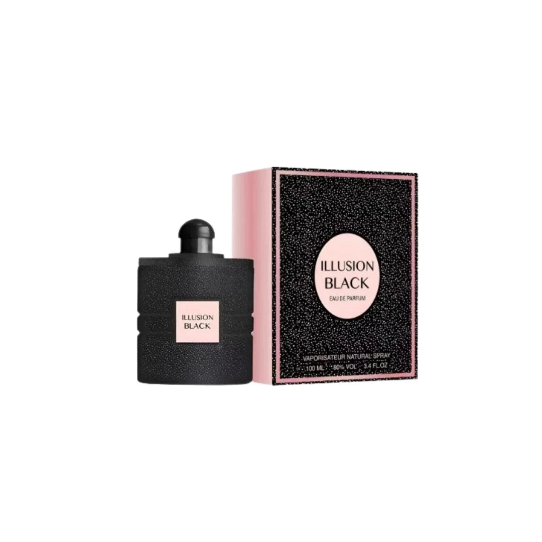 Illusion black Eau de Parfum 100ml MJ BAZAR