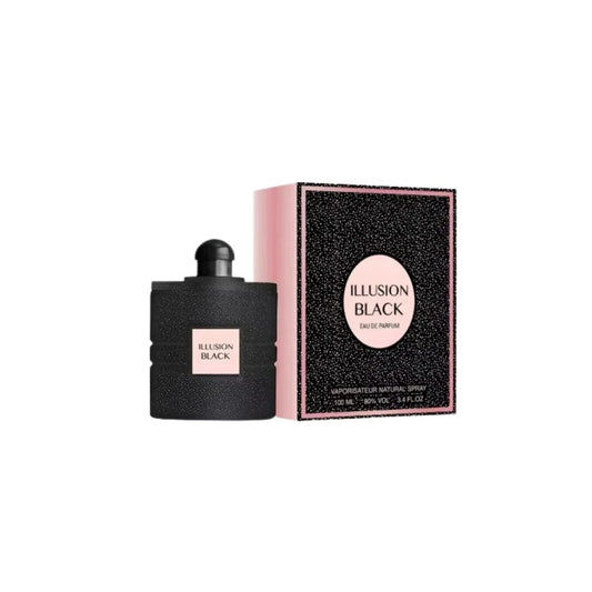 Illusion black Eau de Parfum 100ml MJ BAZAR