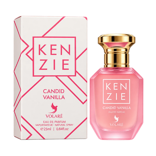 Eau de Parfum Kenzie Candid Vanilla 25 ml - Volaré Volaré