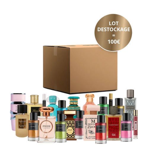 LOT PARFUMS DESTOCKAGE POUR 100 EUROS Ard Al Zaafaran