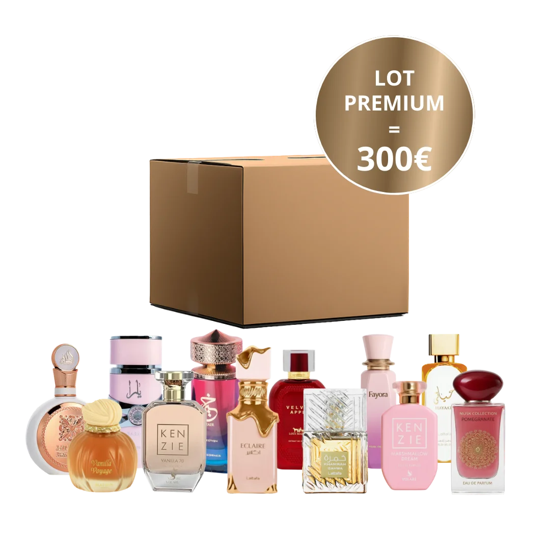 LOT PARFUMS DUBAÏ PREMIUM POUR 300 EUROS Ard Al Zaafaran