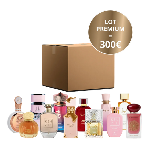 LOT PARFUMS DUBAÏ PREMIUM POUR 300 EUROS Ard Al Zaafaran