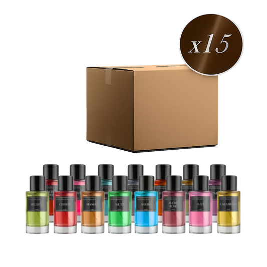 LOT DE 15 PARFUMS COLLECTION PRIVÉE - EDITION AUTHENTIQUE Collection Privée